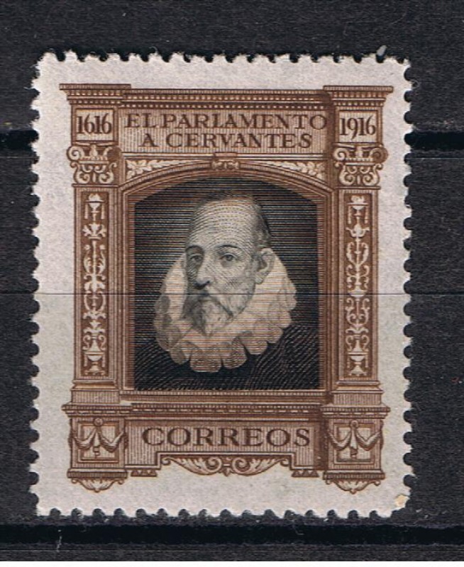 Edifil  FR. 18  III Cente. de la muerte de Cervantes.  