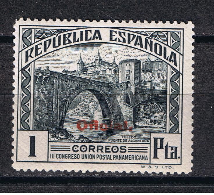 Edifil  627  III Congreso de la Unión postal Panamericana.  