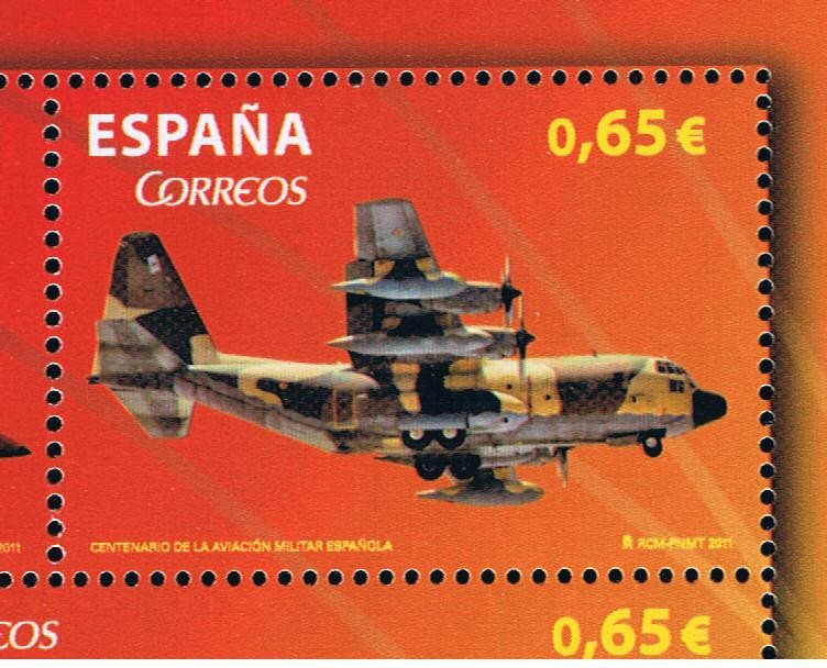 Edifil  4653  C  Centenario de la Aviación Militar Española.   