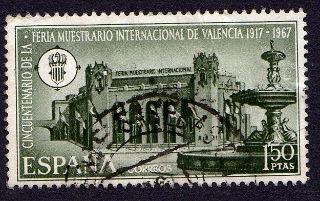 CINCUENTENARIO DE LA FERIA INTERNACIONAL DE VALENCIA 1917-1967