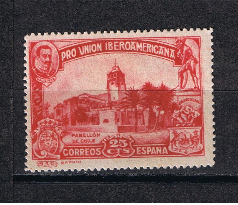 Edifil  573  Pro Unión Iberoamericana.  