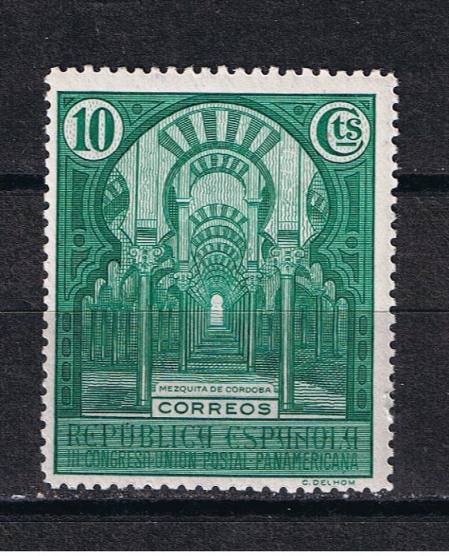 Edifil  605   III Congreso de la Unión Postal  Panamericana.  