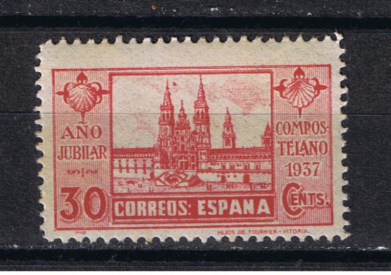 Edifil  934  Año Jubilar Compostelano.  