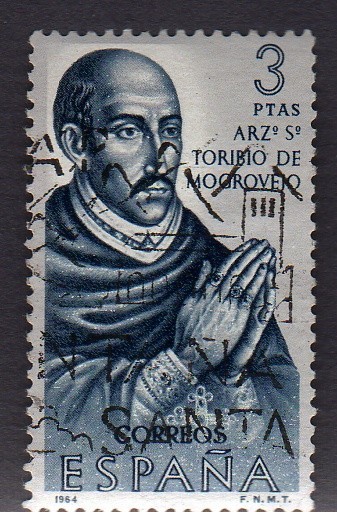 ARZº Sº TORIBIO DE MOGROVEJO