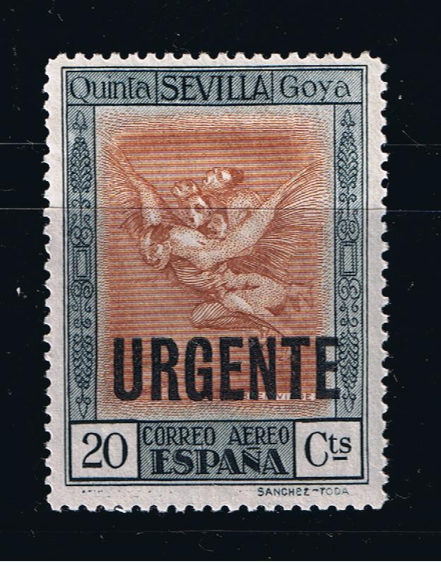 Edifil  530  Quinta de Goya en la Exposición de Sevilla.  