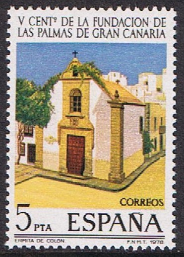 V CENT FUNDACIÓN DE LAS PALMAS