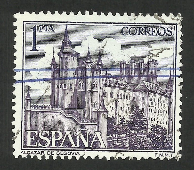 Alcazar de Segovia