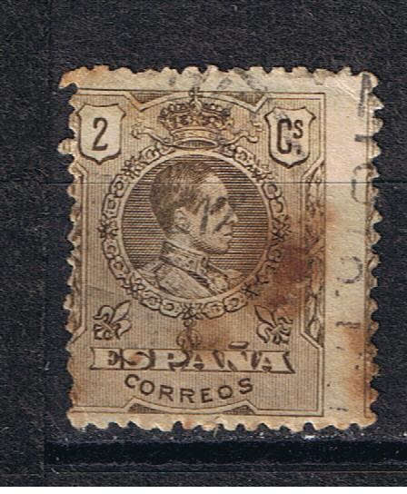 Edifil  267   Alfonso XIII   