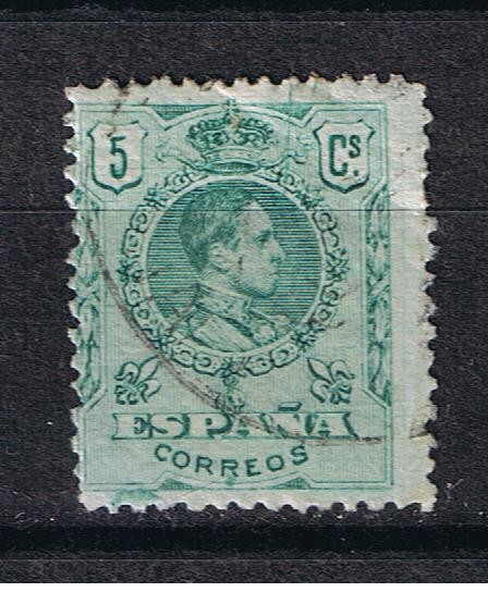 Edifil  267   Alfonso XIII   