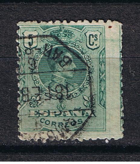 Edifil  267   Alfonso XIII   