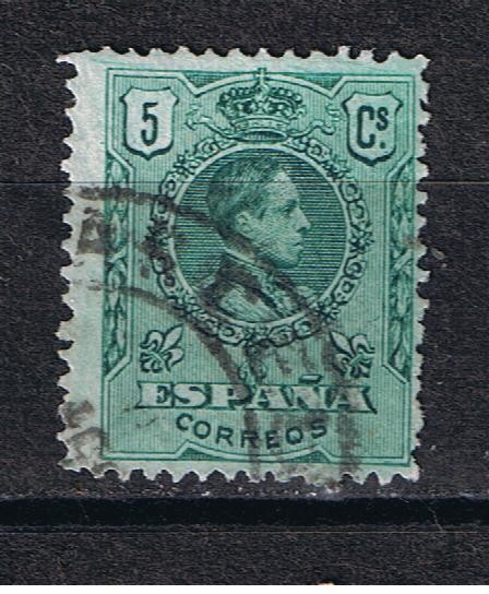 Edifil  267   Alfonso XIII   