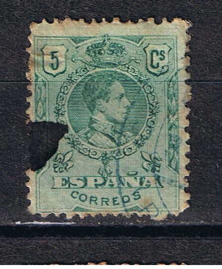 Edifil  267   Alfonso XIII   