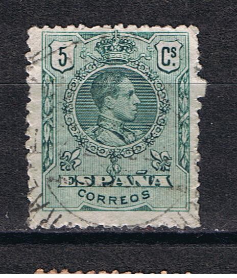 Edifil  267   Alfonso XIII   