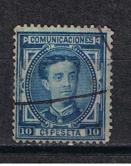 Edifil  175  Corona Real y Alfonso XII.  