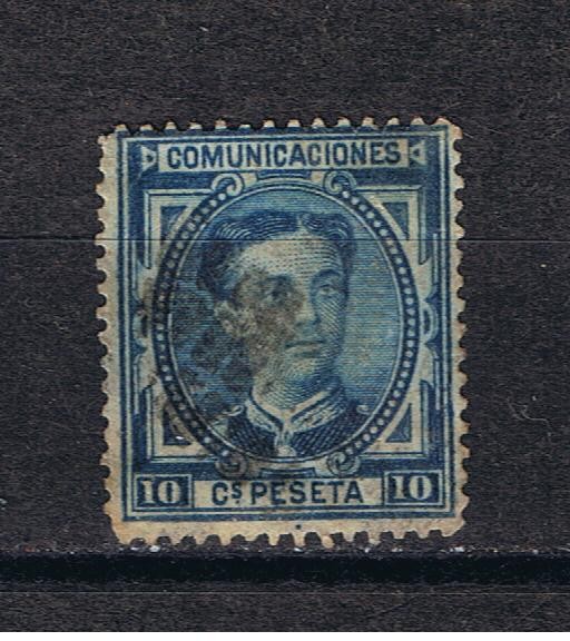 Edifil  175  Corona Real y Alfonso XII.  