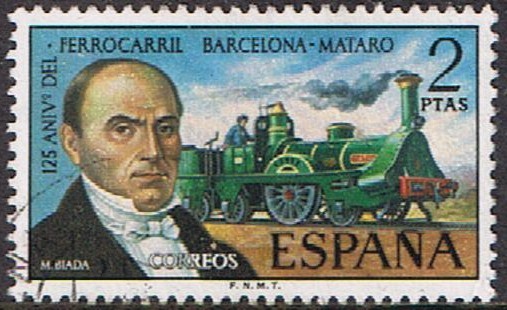 125 ANIVERSARIO DEL FERROCARRIL BARCELONA-MATARÓ