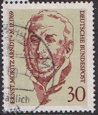 ERNST MORITZ ARNDT, POETA