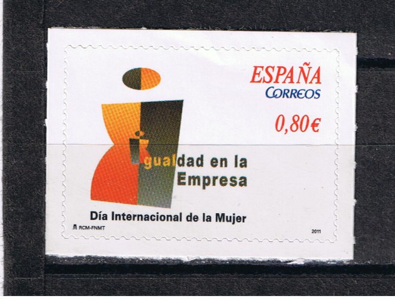 Edifil  4644  Día Internacional de la Mujer.  