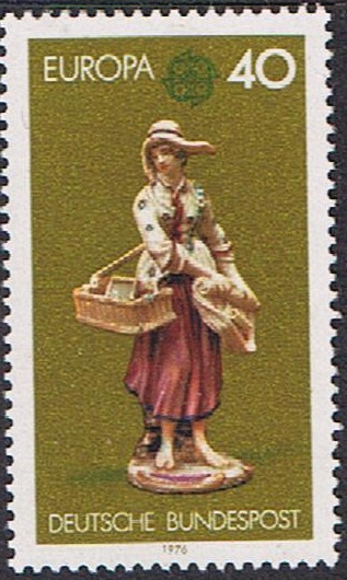 EUROPA 76. PORCELANAS DE LUDWIGSBURG