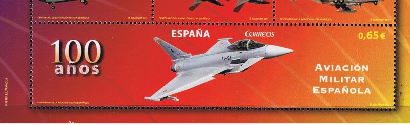 Edifil  4653  Aviación militar Española 