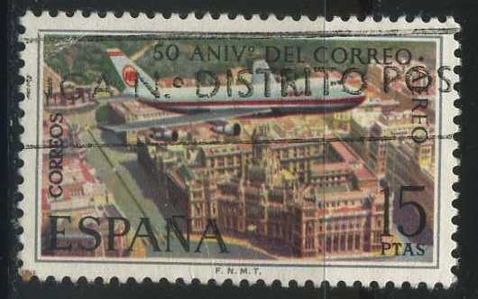 E2060 - L Aniv. Correo aéreo