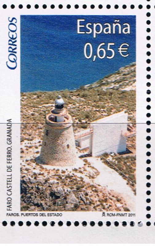 Edifil  4646 E Faros de España.  