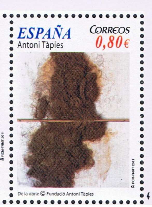 Edifil  4664 B Pintura Española Contemporánea.  