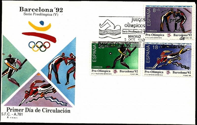 Serie Pre-Olímpica Barcelona  92 - SPD