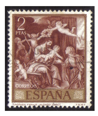 (1914) Sagrada Famila (Alonso Cano)