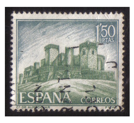 (1811) Castillos de España. Cº de Almodóvar (Córdoba)