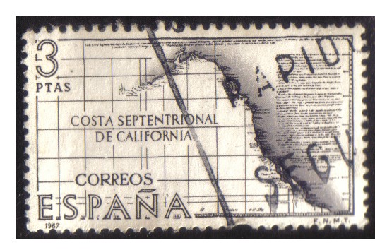 (1824) Forjadores de América. Costa Septentrional de California