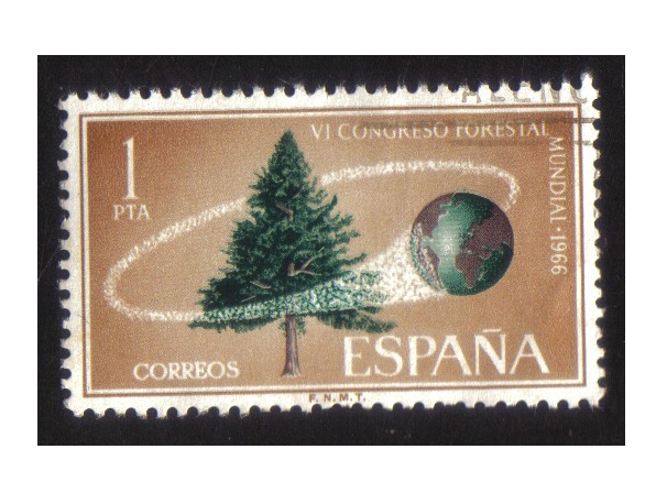 (1736) VI Congreso forestal mundial 1966