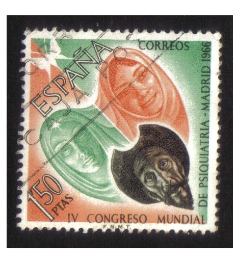 (1746) IV Congreso mundial de Psiquiatría 1966