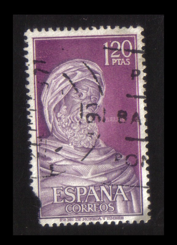 (1791) Personajes Españoles. Ibn Rusd Averroes