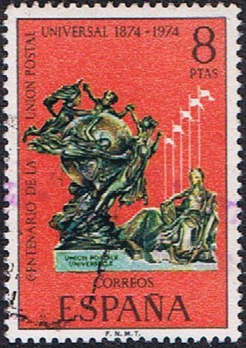 CENTENARIO DE LA UNIÓN POSTAL UNIVERSAL