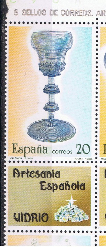 Edifil  2941  Artesanía Española. 