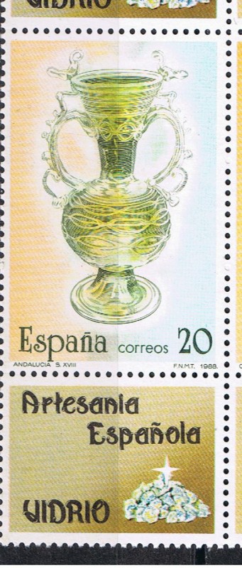 Edifil  2944  Artesanía Española. 