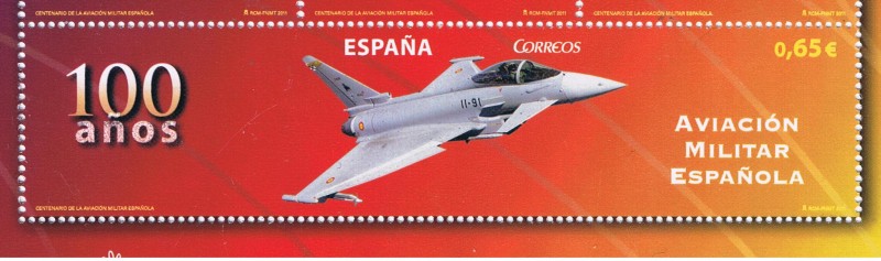 Edifil  4653 D Aviación militar Española 