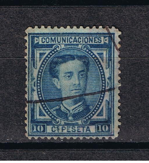 Edifil  175  Corona Real y Alfonso XIII.  