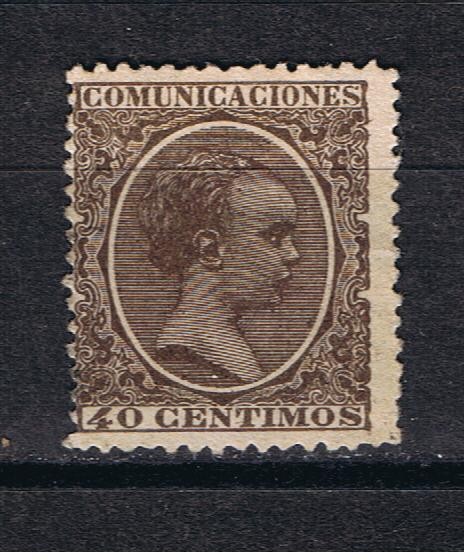 Edifil  223  Alfonso XIII.   