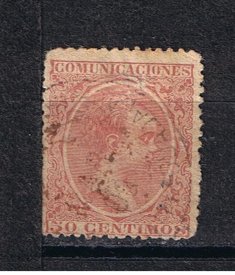 Edifil  224  Alfonso XIII.   