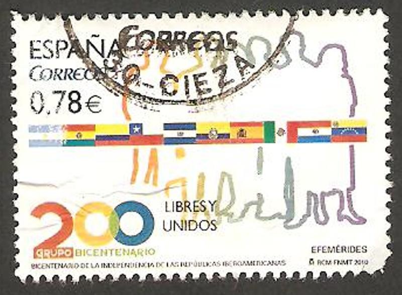 II centº de la Independencia de las Repúblicas Iberoamericanas