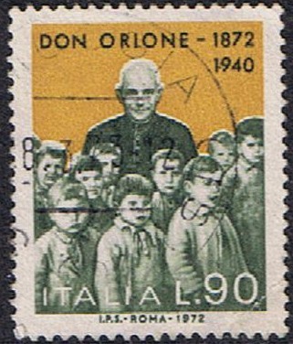 DON ORIONE, SACERDOTE CATÓLICO