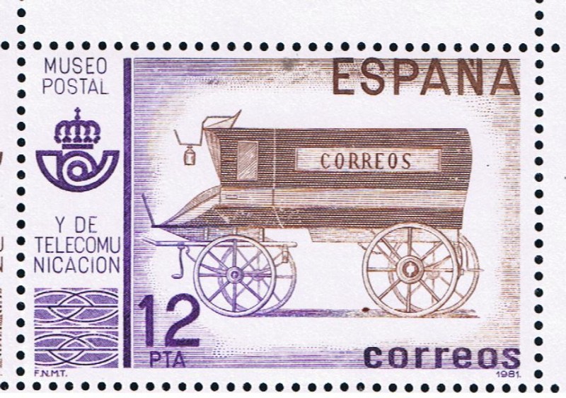 Edifil  2638  Museo Postal.  