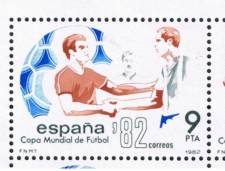 Edifil  2660  Copa Mundial de Fútbol España ´82.  