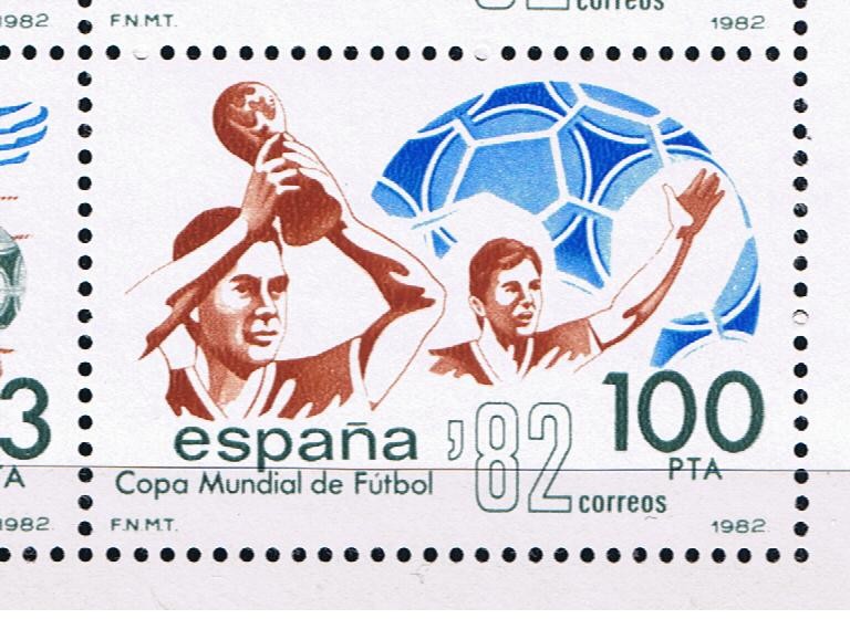 Edifil  2663  Copa Mundial de Fútbol España ´82.  