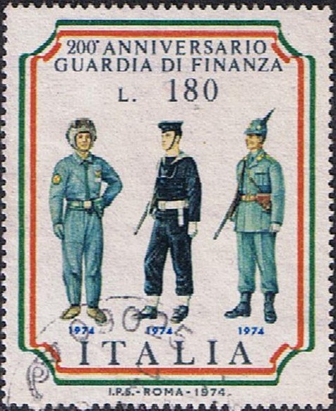 200 ANIV. DE LA GUARDIA DI FINANZA