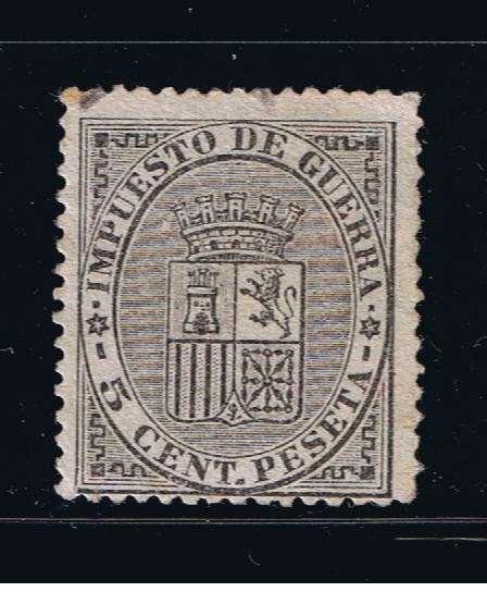 Edifil  141  Escudo de España.  