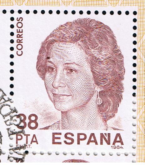 Edifil  2750  Exposición Mundial de Filatelia España¨84.  