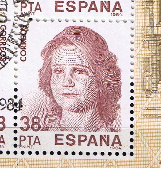 Edifil  2753  Exposición Mundial de Filatelia España¨84.  